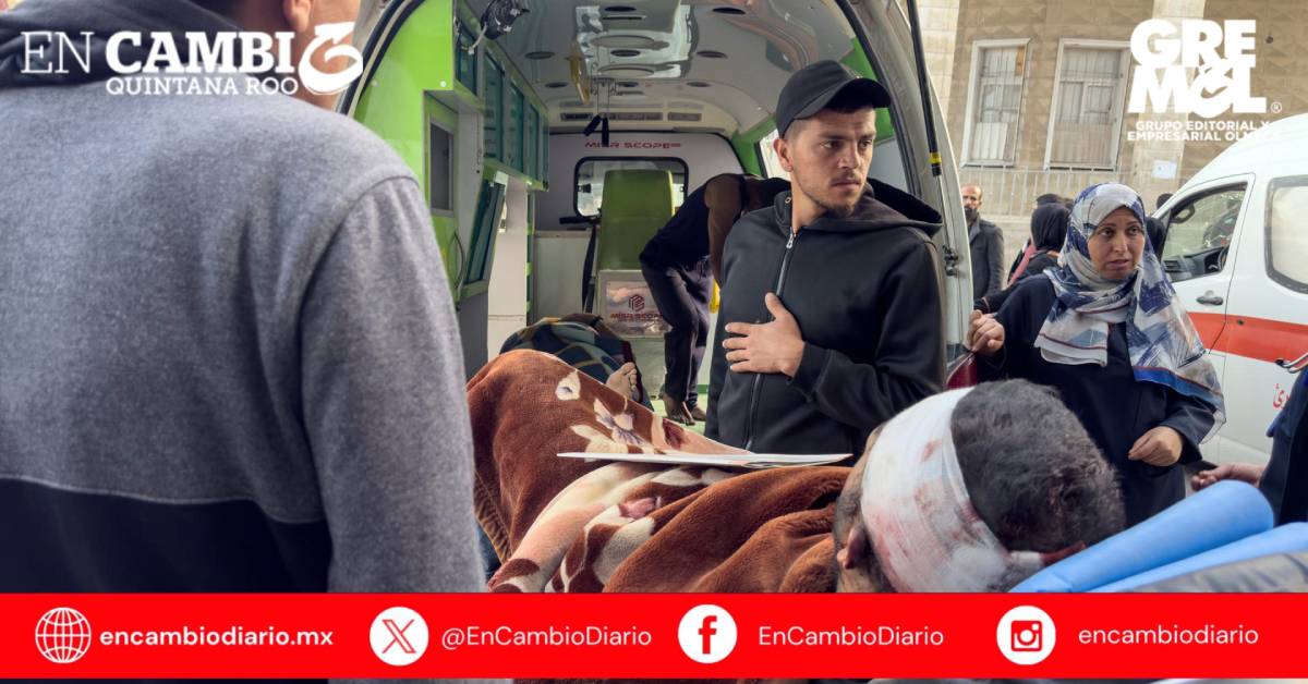 Israel rompe tregua con Gaza; más de 400 muertos y cientos de heridos tras ofensiva aérea