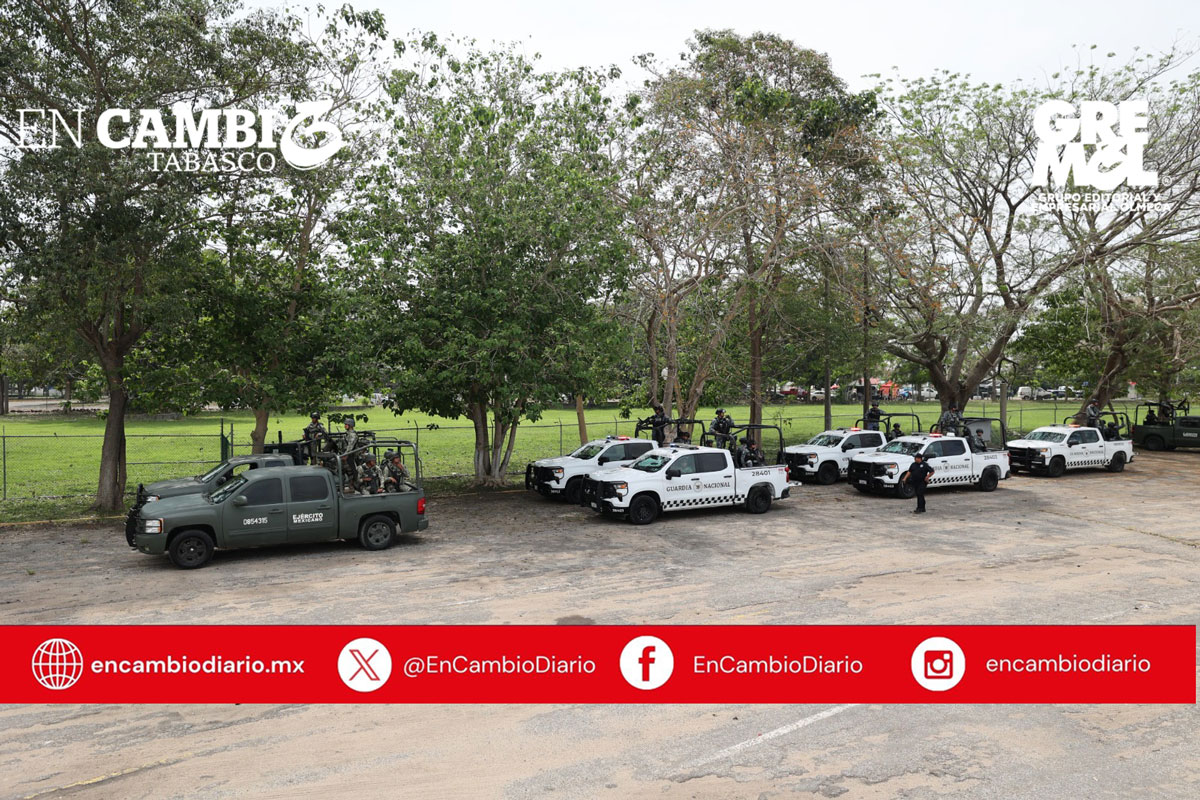 Javier May pone en marcha operativo 'Vacaciones Seguras' con más de 13 mil elementos