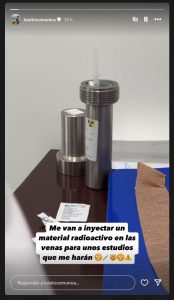 Luisito Comunica se somete a estudio con material radioactivo tras cirugía de columna