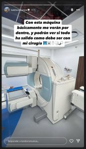 Luisito Comunica se somete a estudio con material radioactivo tras cirugía de columna