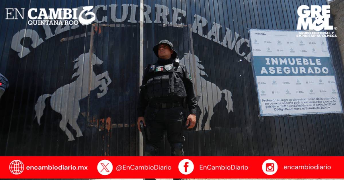 Rancho Izaguirre en Teuchitlán, Jalisco, era un centro de adiestramiento, asegura García Harfuch