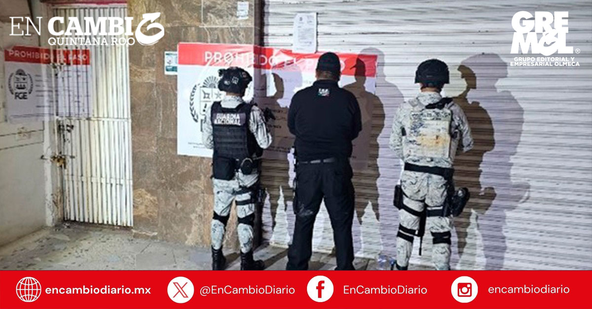 Rescatan a 14 mujeres víctimas de trata en dos bares de Cozumel