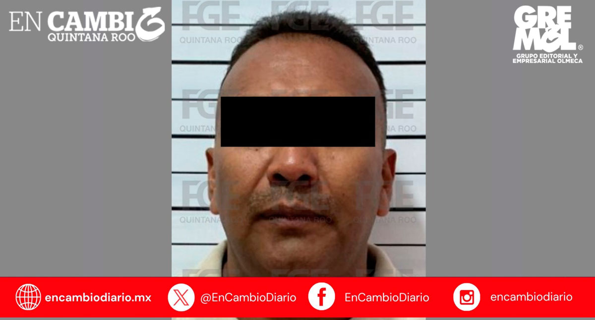 Sentencian a 37 años de prisión a hombre por homicidio en Playa del Carmen
