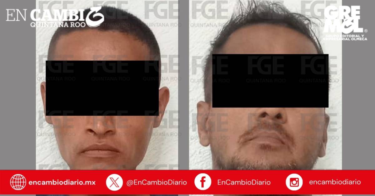 Vinculan a proceso a dos hombres por robo de vehículo en Playa del Carmen