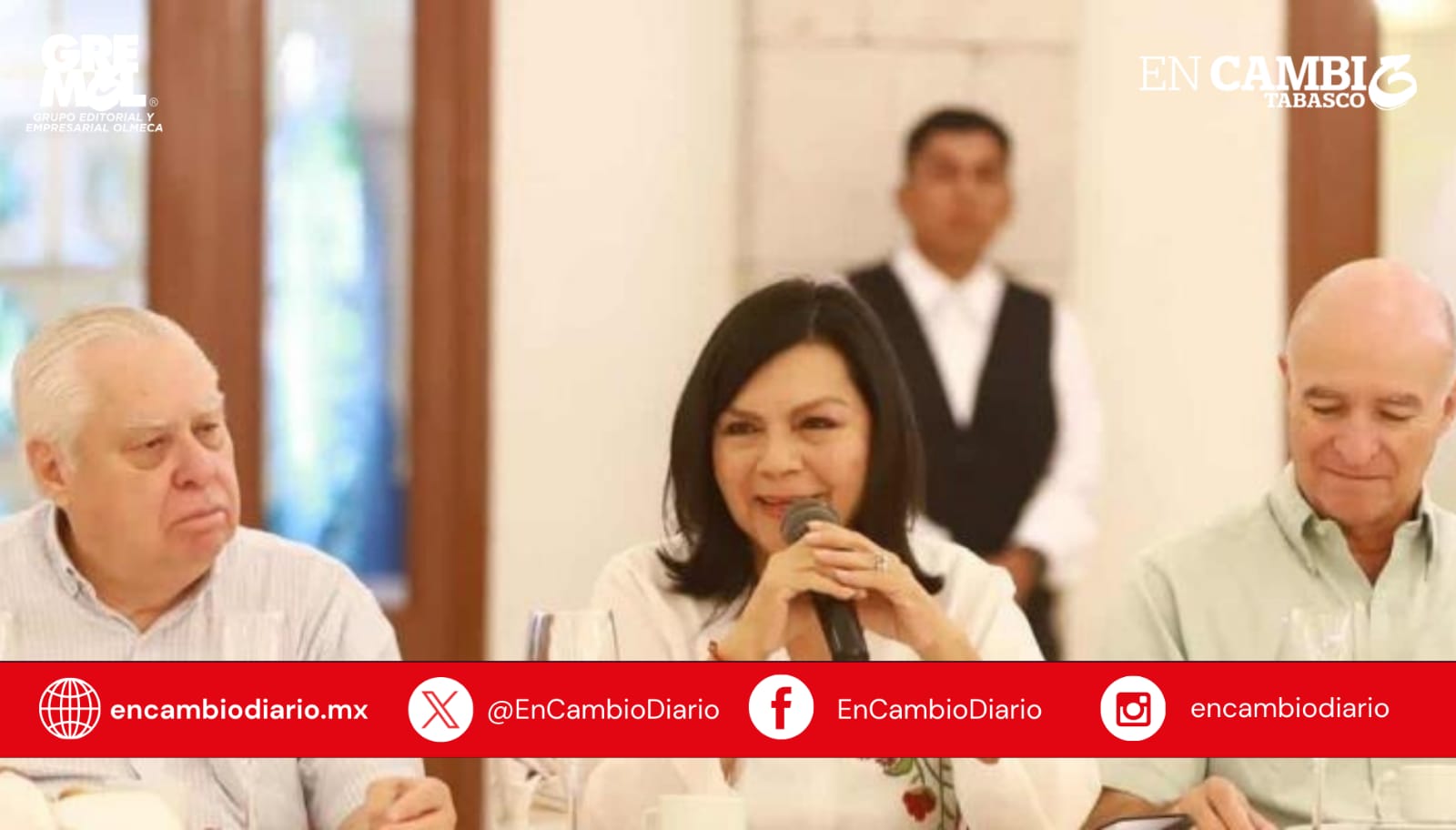 Yolanda Osuna Presenta Proyectos del Plan Municipal de Desarrollo 2024-2027 a la Mesa Empresarial de Análisis (MEDA)