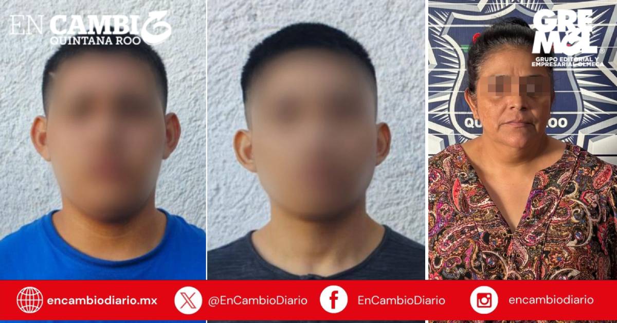 Detienen a siete por presunta privación ilegal de la libertad en Cancún