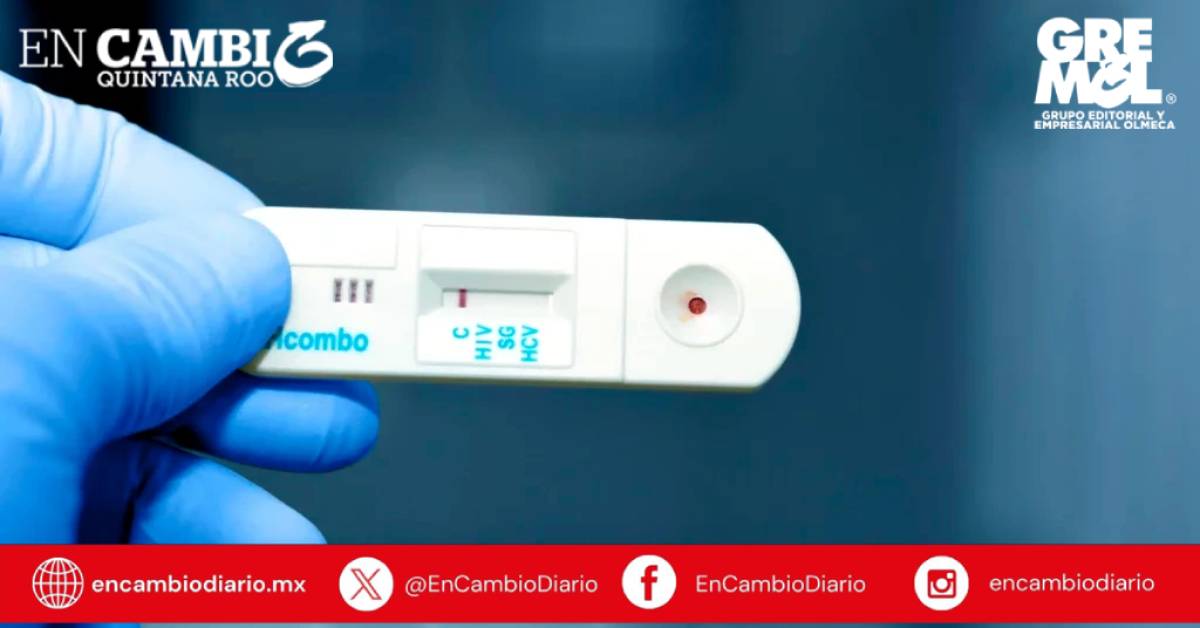 Yucatán se mantiene entre los cinco estados con mayor incidencia de VIH en el país