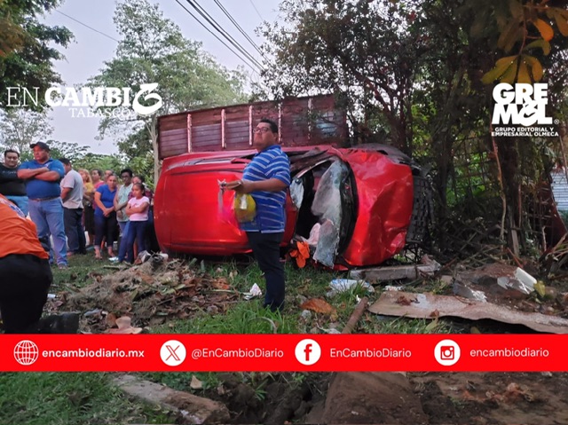 Persecución fatal, dejó un muerto y un herido en  la ranchería Río Viejo, en el municipio de Centro, Tabasco