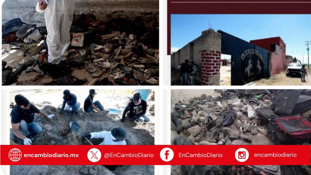 Hallazgo de terror; crematorio clandestino y restos óseos en un rancho de Teuchitlán