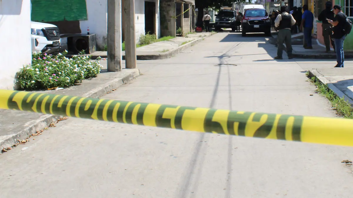 Asesinan a policía de Investigación de la FGE en la ranchería Miraflores