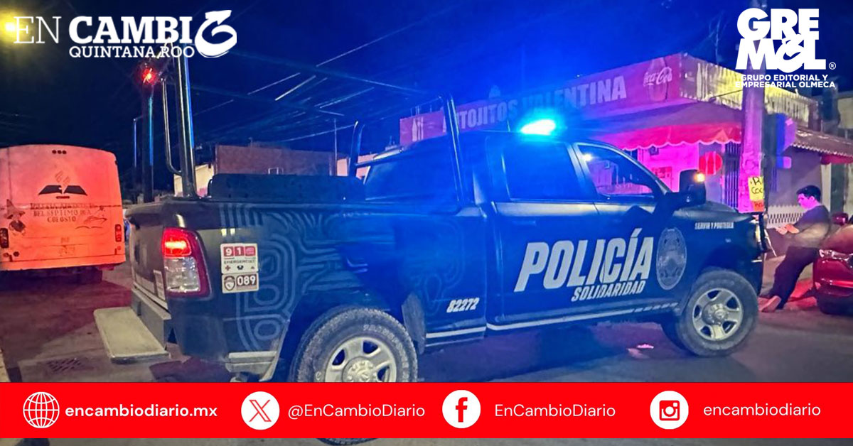 Encuentran sin vida a un hombre en la colonia Colosio de Playa del Carmen