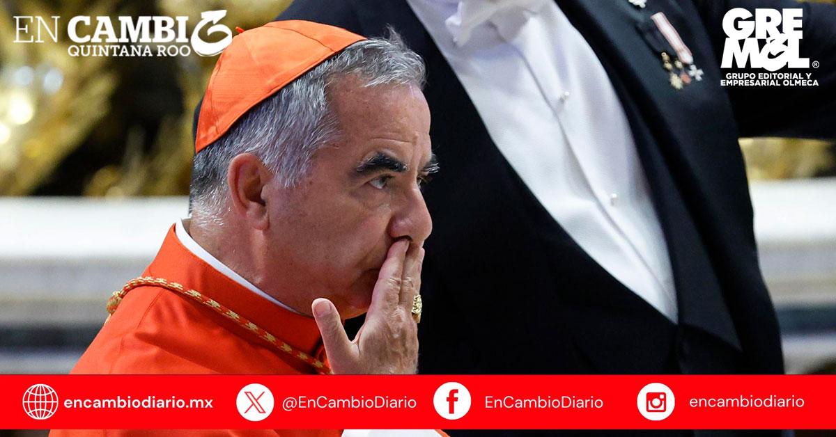Cardenal Angelo Becciu renuncia a participar en el cónclave tras escándalo financiero