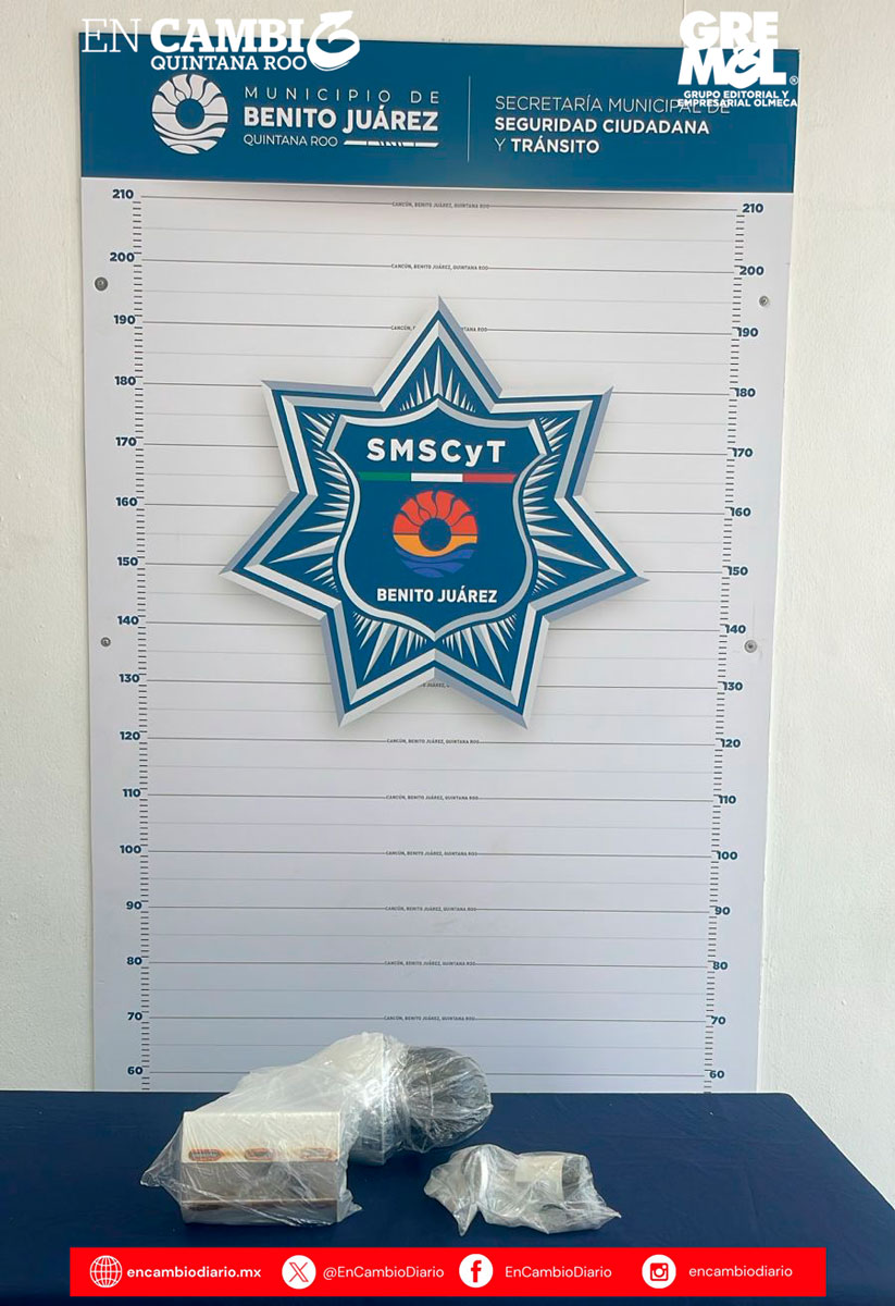 Aseguran cámaras de videovigilancia instaladas sin permiso en la Sm. 248 de Cancún