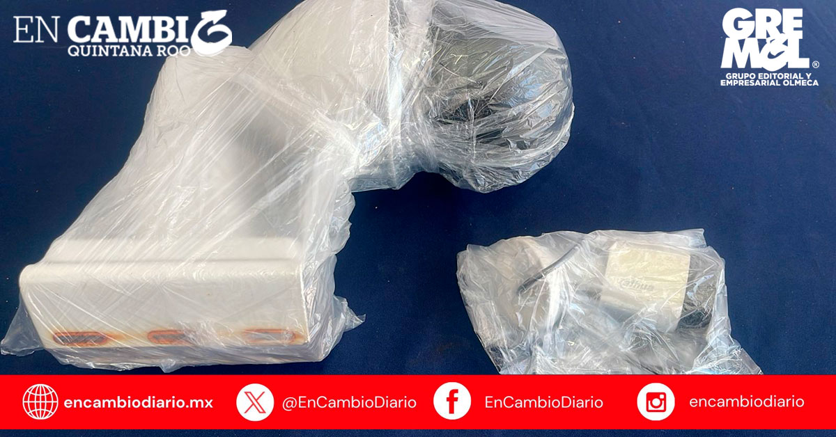 Aseguran cámaras de videovigilancia instaladas sin permiso en la Sm. 248 de Cancún