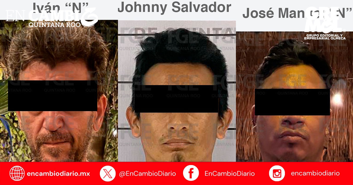 Aseguran drogas, armas y vehículo tras operativos en Tulum y Chetumal