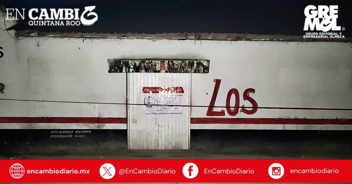 Aseguran drogas en bares de Felipe Carrillo Puerto; hay cinco detenidos