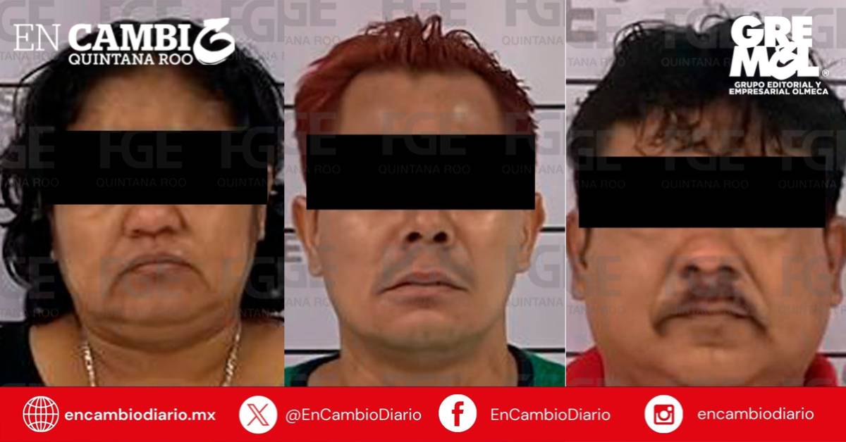 Aseguran drogas en bares de Felipe Carrillo Puerto; hay cinco detenidos