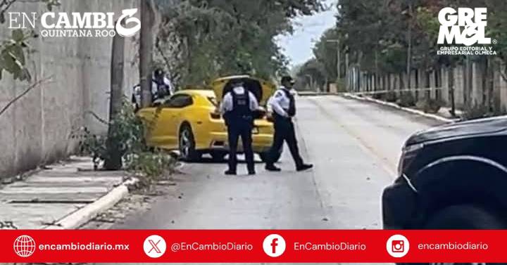 Balacera en Playa del Carmen deja un muerto y seis detenidos


