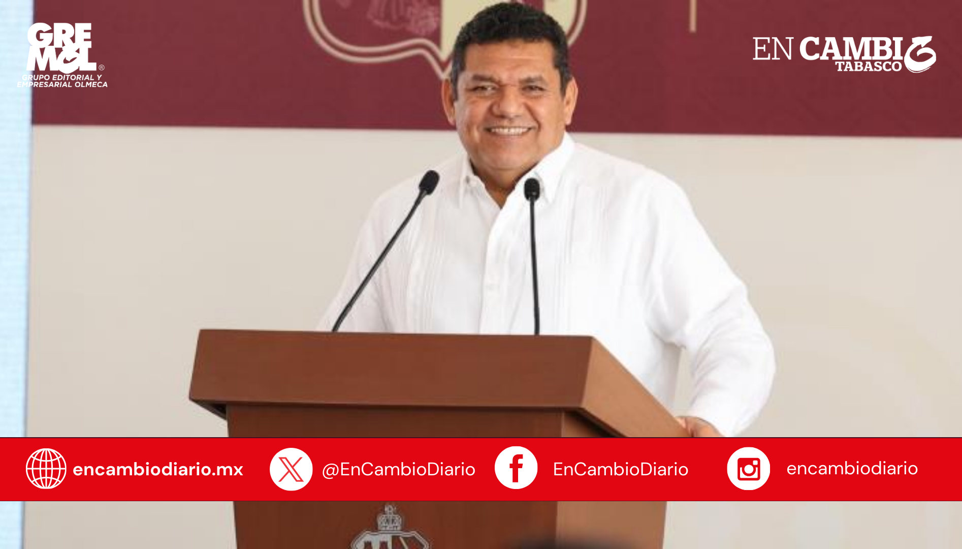 Gobernador Javier May asegura avances en seguridad y atención a ganaderos en Tabasco