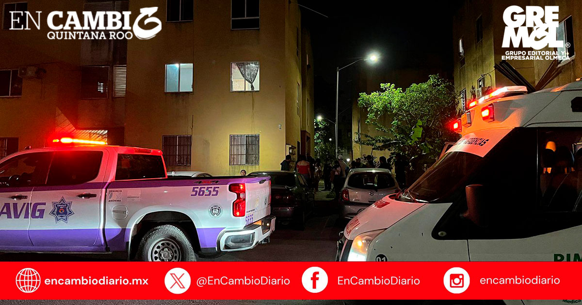 Cancún: Niña de cinco años sufre caída desde un segundo nivel en Paseos del Mar