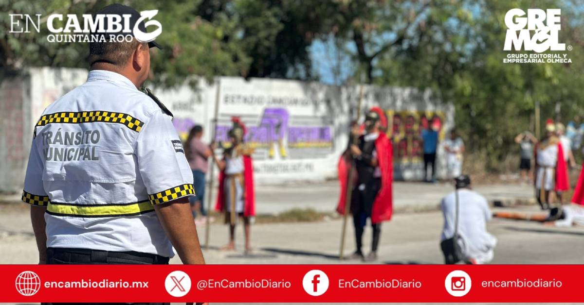 Cancún se prepara para conmemorar la Semana Santa con viacrucis, procesiones y operativos de seguridad