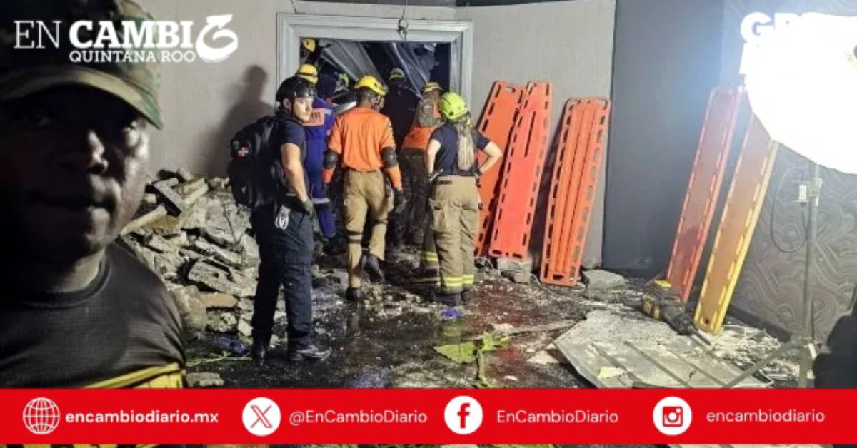Colapsa techo en una discoteca de Santo Domingo deja al menos 15 muertos
