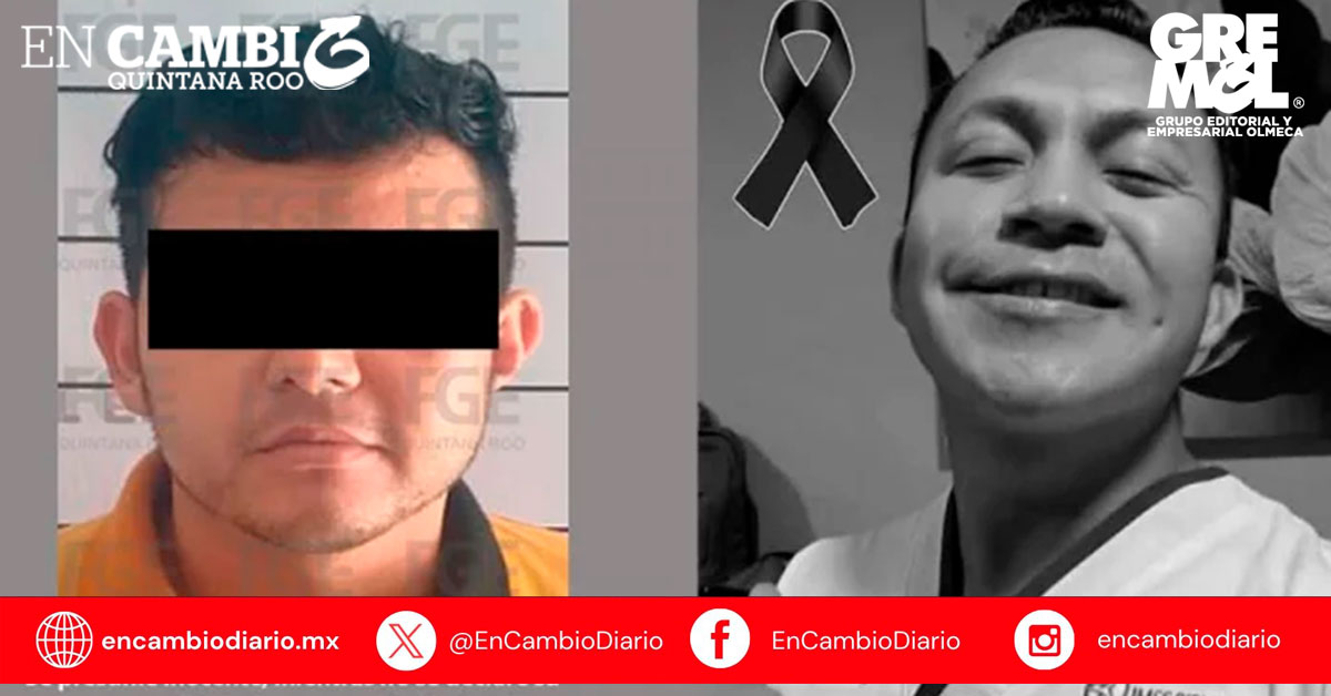 Detienen a Francisco Clemente ‘N’ por homicidio de enfermero en Nicolás Bravo