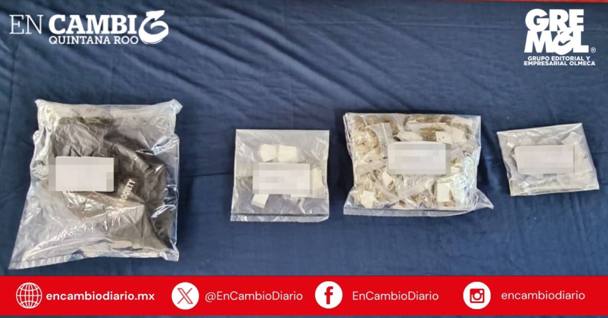 Detienen a presunto integrante de “La Barredora” por delitos contra la salud en Cancún