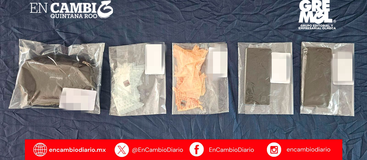 Detienen a presunto narcomenudista en la Supermanzana 251 de Cancún