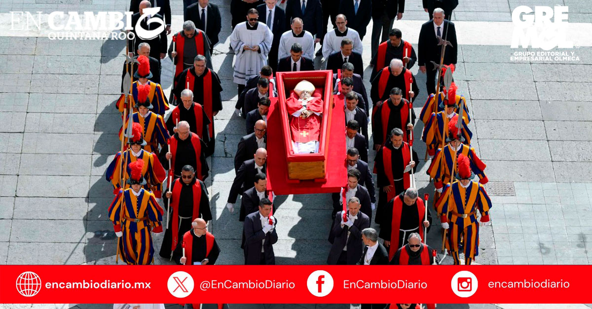 El Vaticano abre sus puertas para el último adiós al Papa Francisco