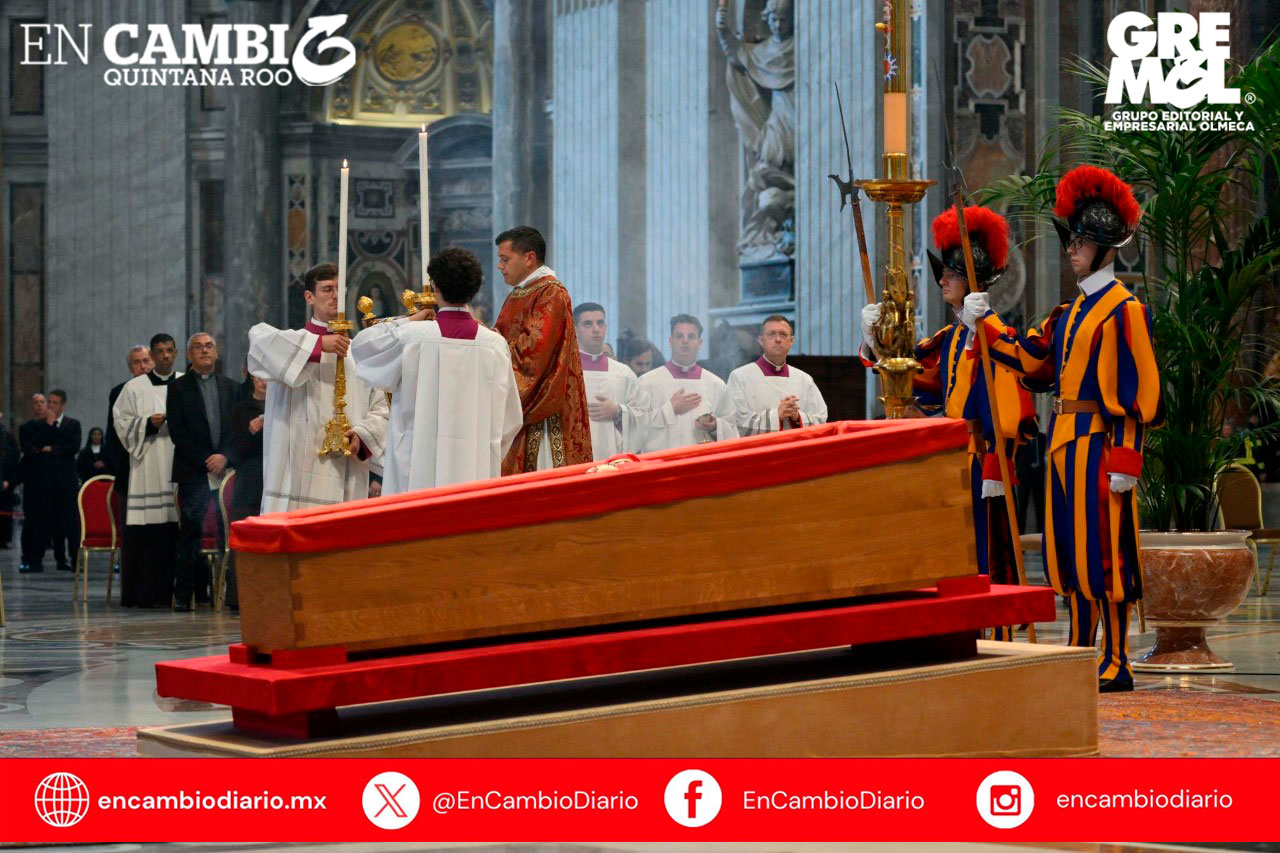 El Vaticano abre sus puertas para el último adiós al Papa Francisco