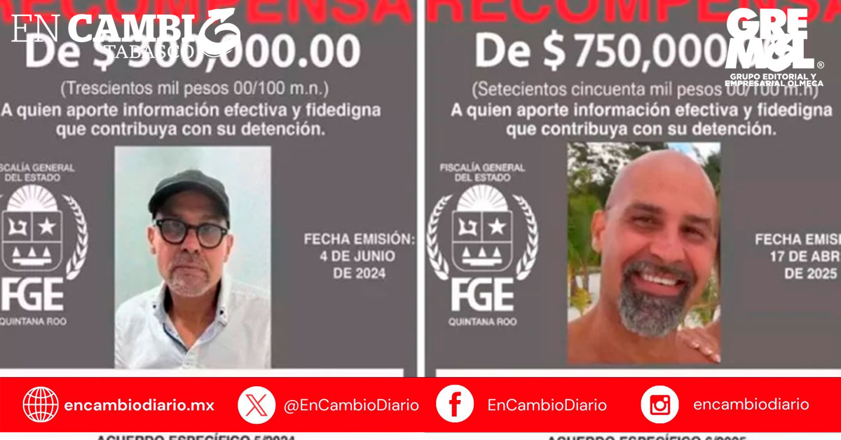 FGE aumenta recompensa a 750 mil pesos por información sobre Maurizio Spinosi