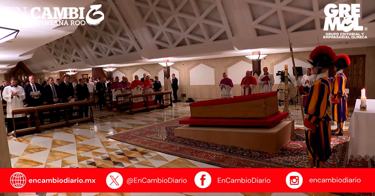 Fieles podrán despedirse del papa Francisco en la Basílica de San Pedro