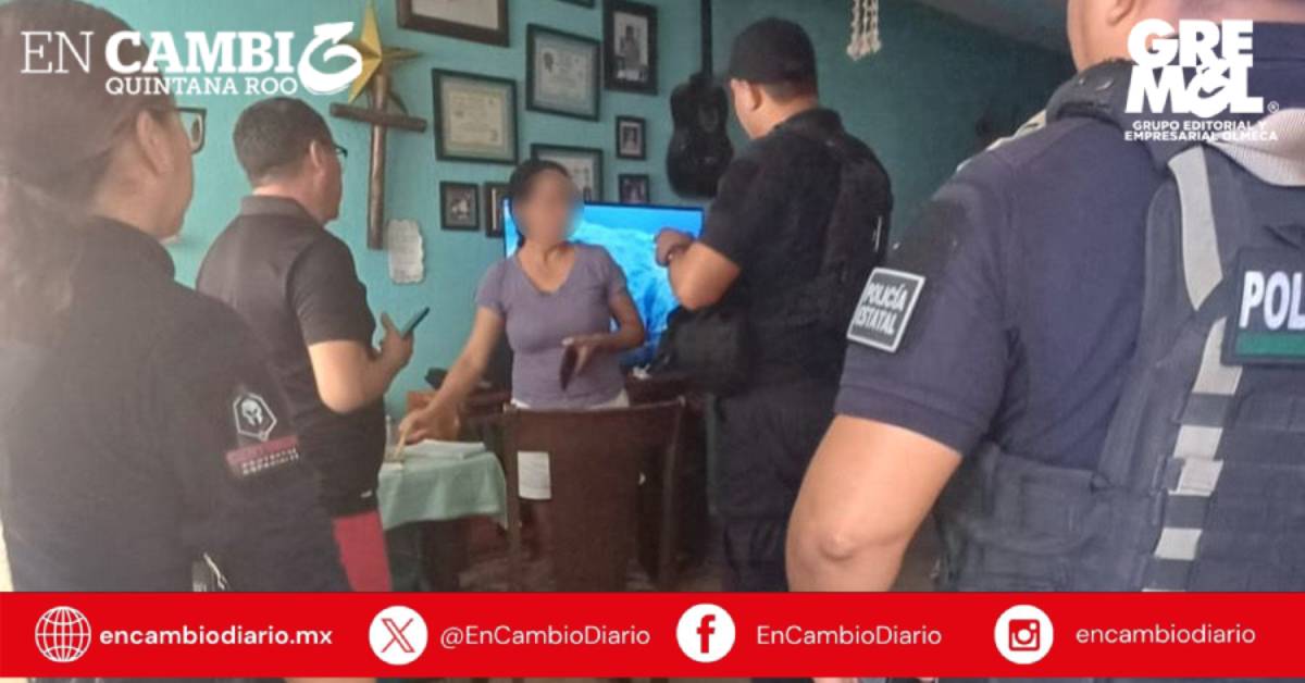 Frustran intento de secuestro virtual en Quintana Roo