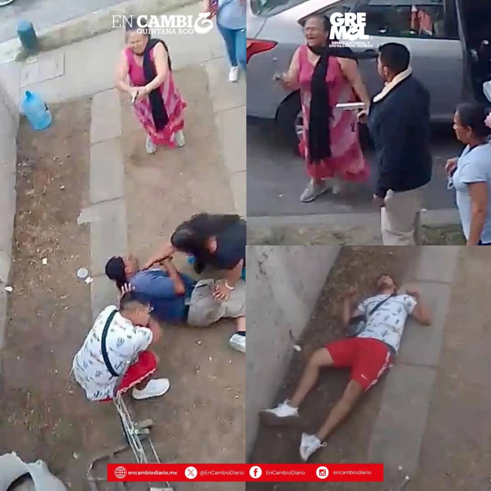 Abuelita mata a dos hombres en disputa por un predio en Chalco