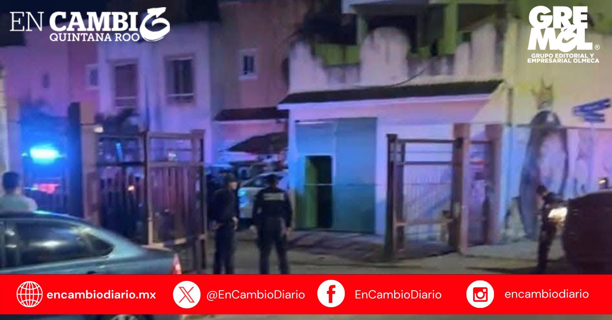 Hallan sin vida a quiropráctico dentro de su consultorio en Playa del Carmen