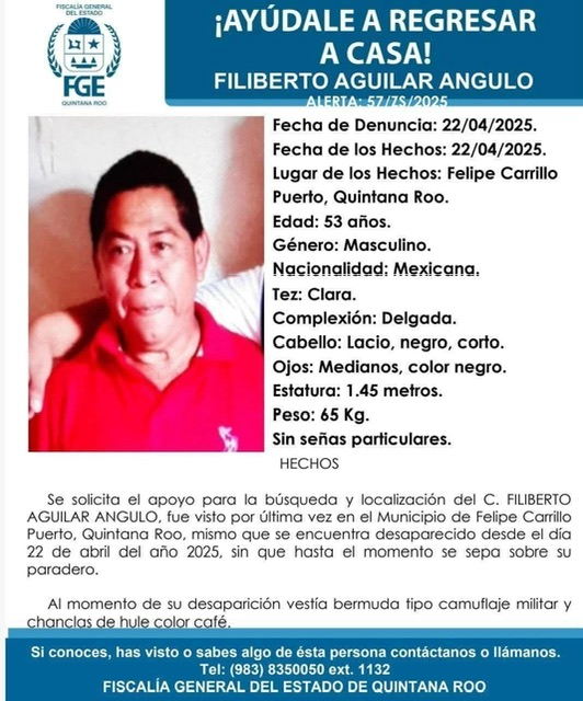 Comando armado irrumpe en vivienda y se lleva por la fuerza a un hombre en Felipe Carrillo Puerto