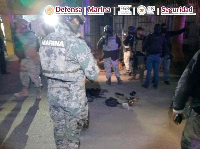 Cateo en Cabo San Lucas deja cuatro detenidos tras ola de violencia en Baja California Sur