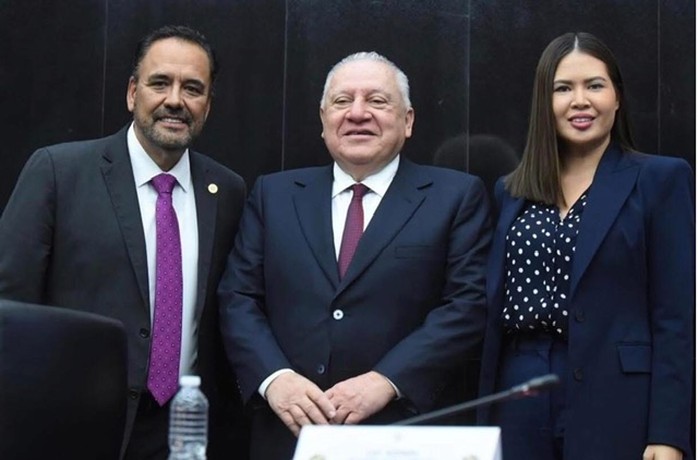 Senado reconoce a Rafael Marín y se perfila como figura clave rumbo a 2027