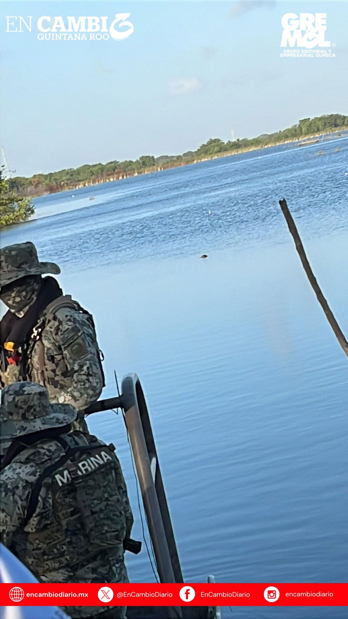 Localizan sin vida a hombre desaparecido en la sabana de Chetumal