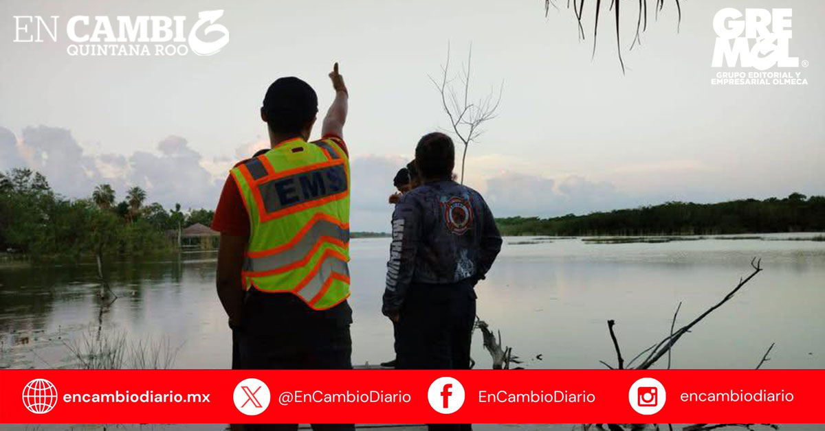 Localizan sin vida a hombre desaparecido en la sabana de Chetumal