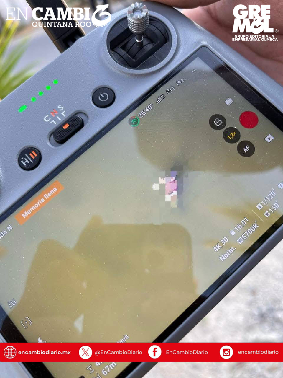 Localizan sin vida a hombre desaparecido en la sabana de Chetumal