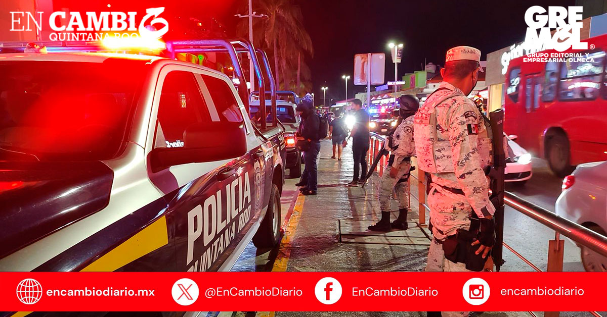 Más de 30 fallecidos y múltiples aseguramientos durante Semana Santa en Quintana Roo