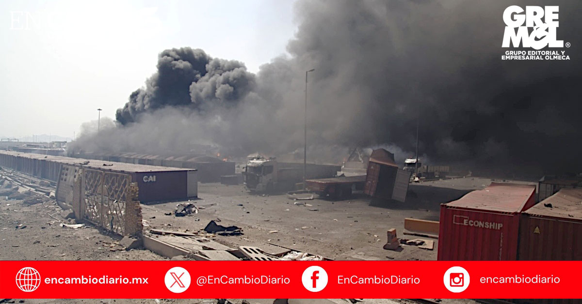 Más de 700 heridos tras explosión de químicos en importante puerto de Irán