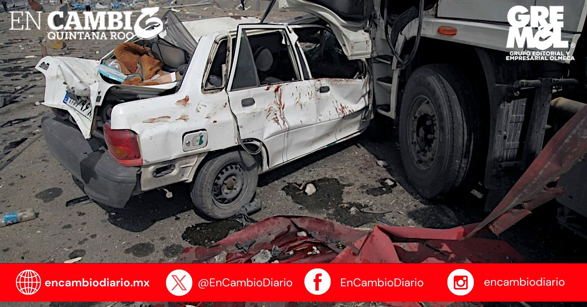 Más de 700 heridos tras explosión de químicos en importante puerto de Irán