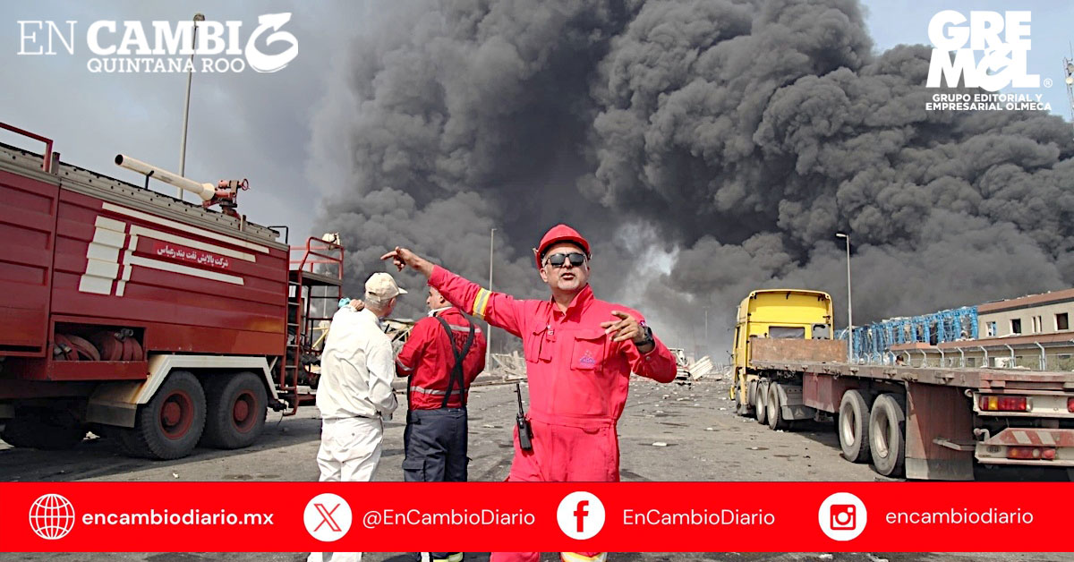 Más de 700 heridos tras explosión de químicos en importante puerto de Irán