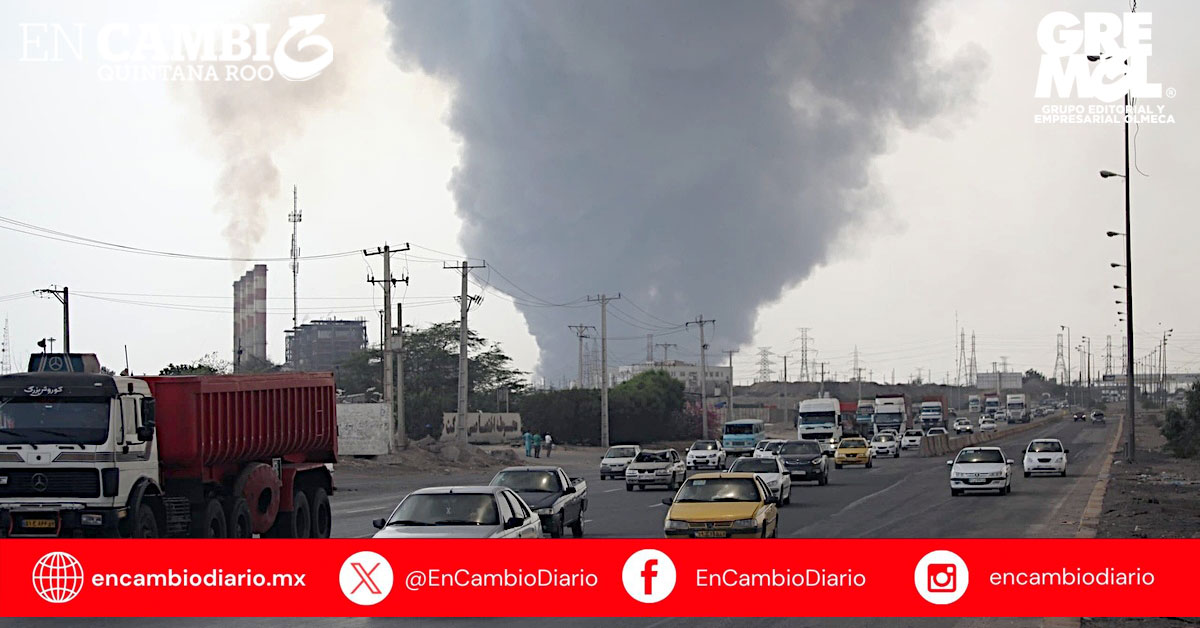 Más de 700 heridos tras explosión de químicos en importante puerto de Irán