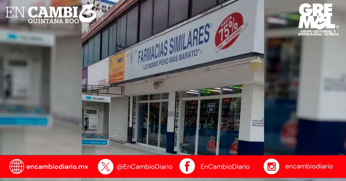 Muere mujer de 67 años en laboratorio del Dr. Simi en avenida Tulum de Cancún