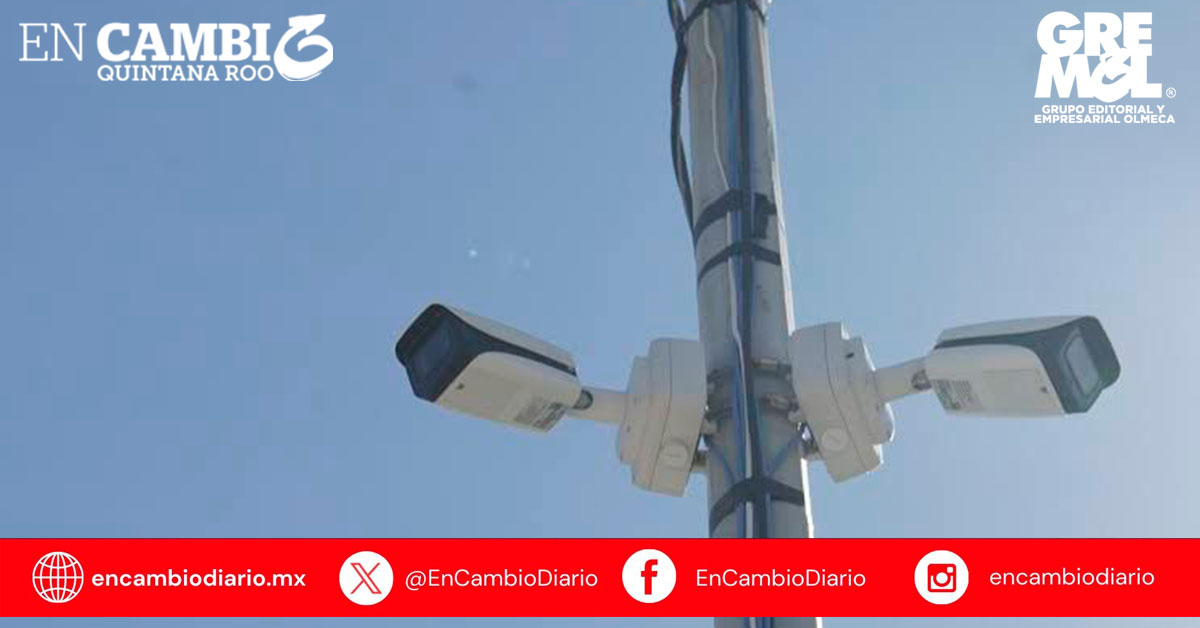 Preocupan al sector empresarial cámaras del crimen organizado en Quintana Roo