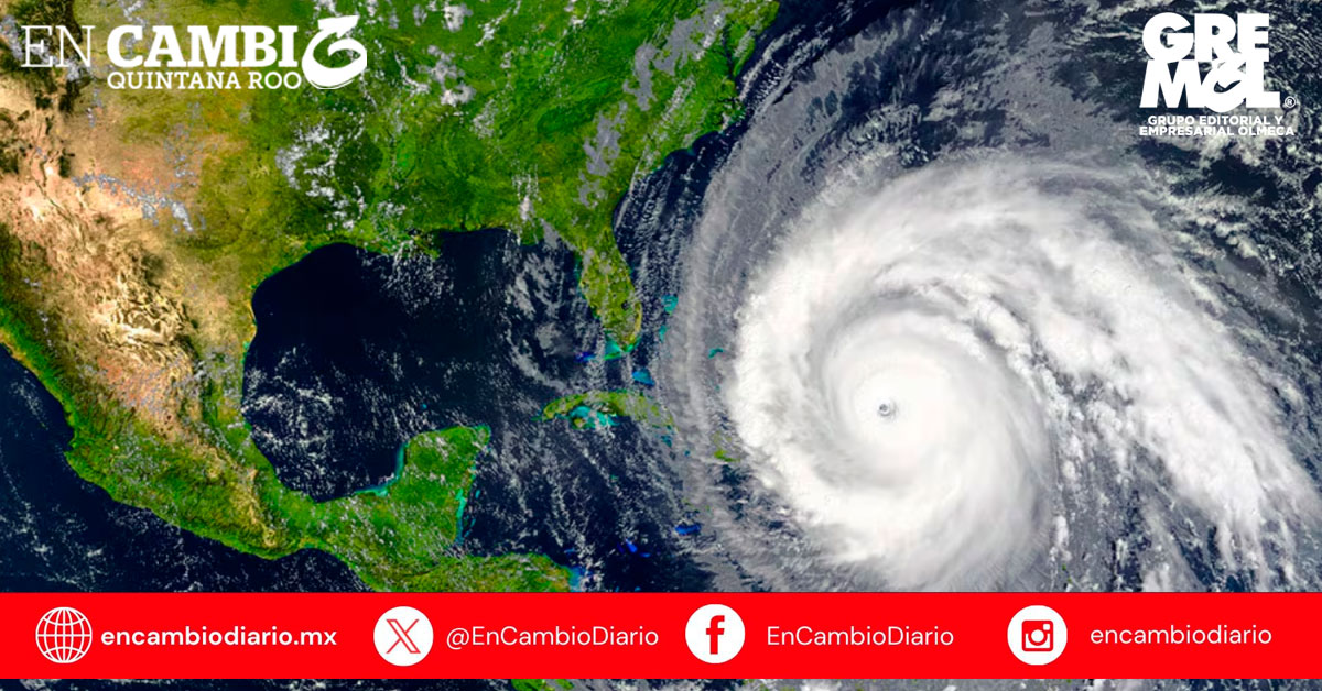 Pronostican temporada de huracanes más intensa en el Atlántico para 2025